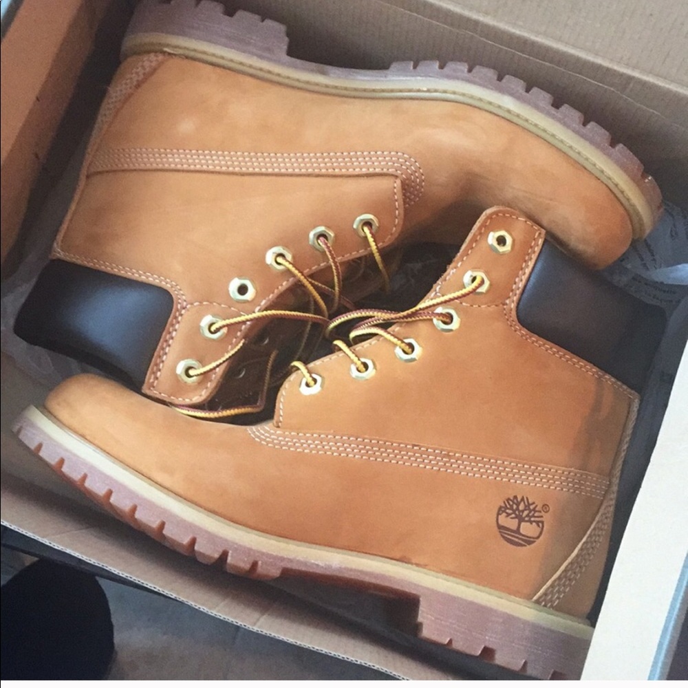 Timberland Boots - New in box!